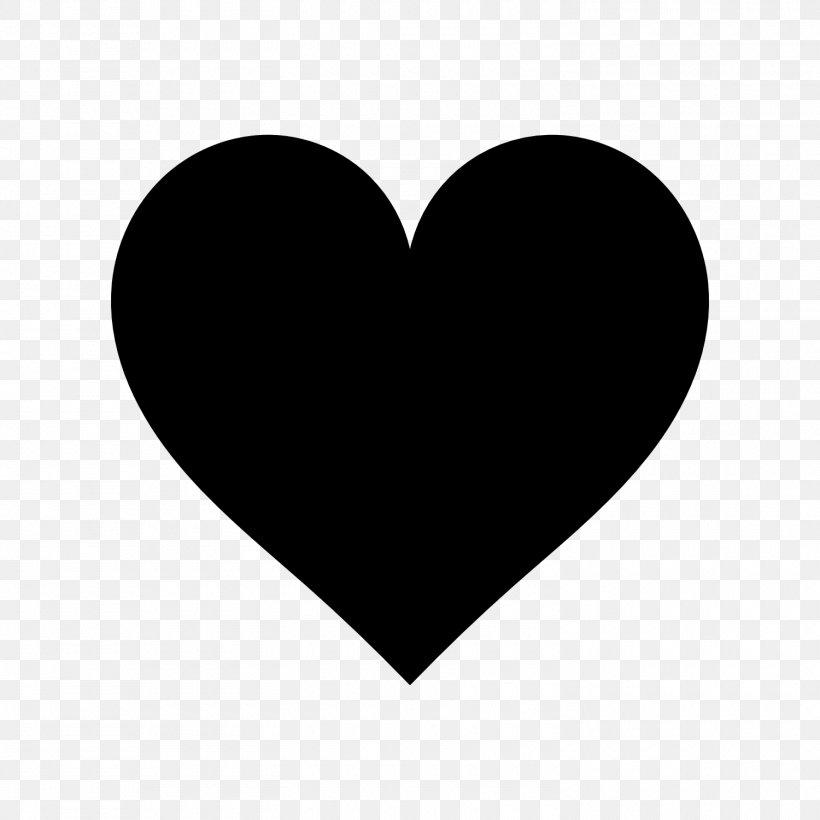 Black And White Love Black, PNG, 1500x1500px, Computer Font, Black, Black And White, Emoji, Heart Download Free