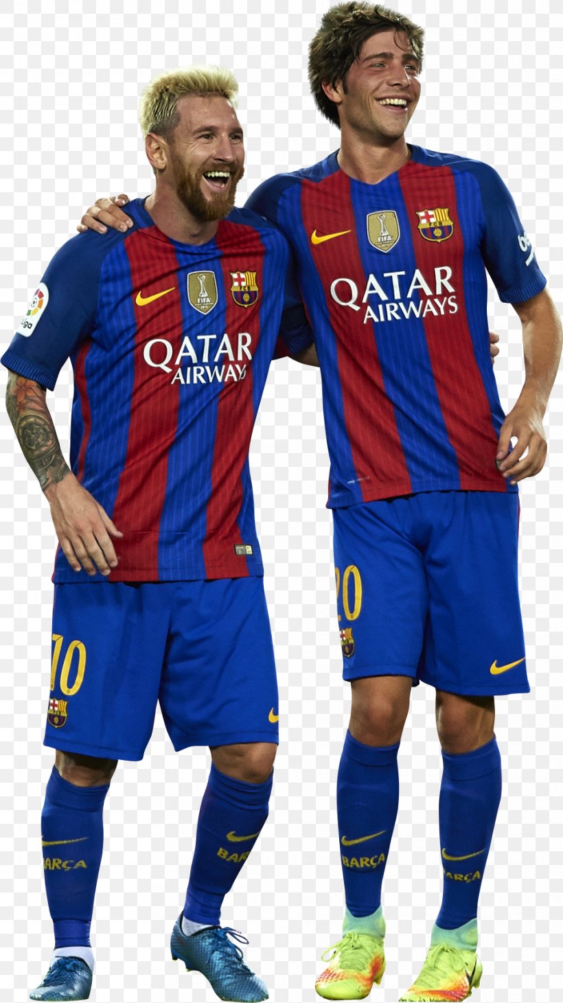 Sergi Roberto Lionel Messi Jersey FC Barcelona Spain National Football Team, PNG, 961x1713px, Sergi Roberto, Blue, Clothing, Electric Blue, Fc Barcelona Download Free