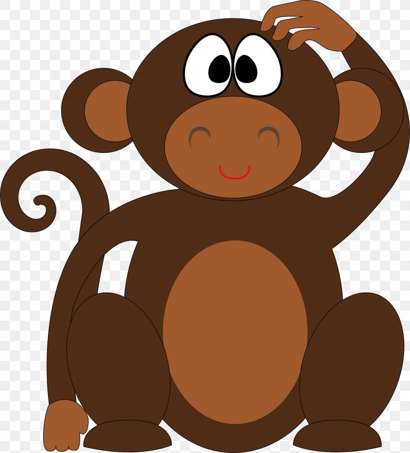Ape Chimpanzee Monkey Cartoon, PNG, 2134x2354px, Ape, Animal, Animated Cartoon, Art, Carnivoran Download Free