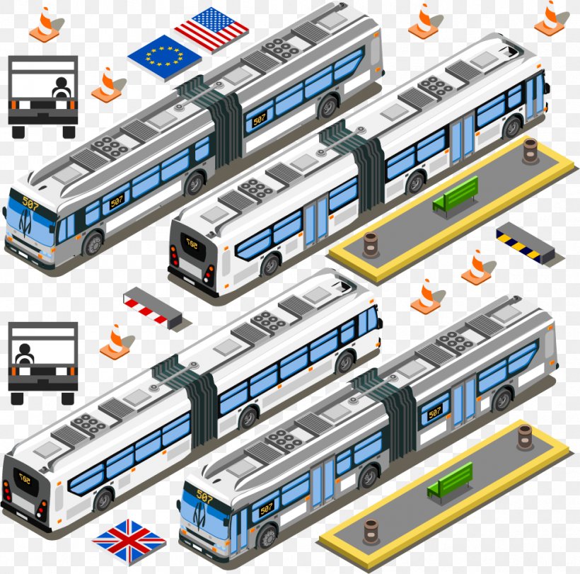 Bus Road Transport Illustration, PNG, 989x979px, Bus, Articulated Bus, Bus Interchange, Bus Stop, Coach Download Free