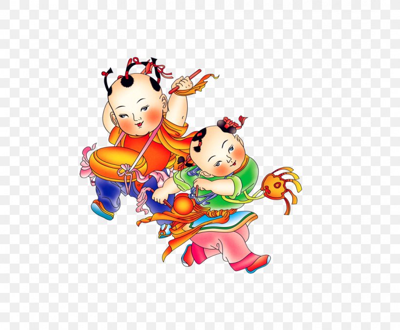 China Chinoiserie Chinese New Year, PNG, 1091x900px, China, Animation, Art, Cartoon, Chinese New Year Download Free