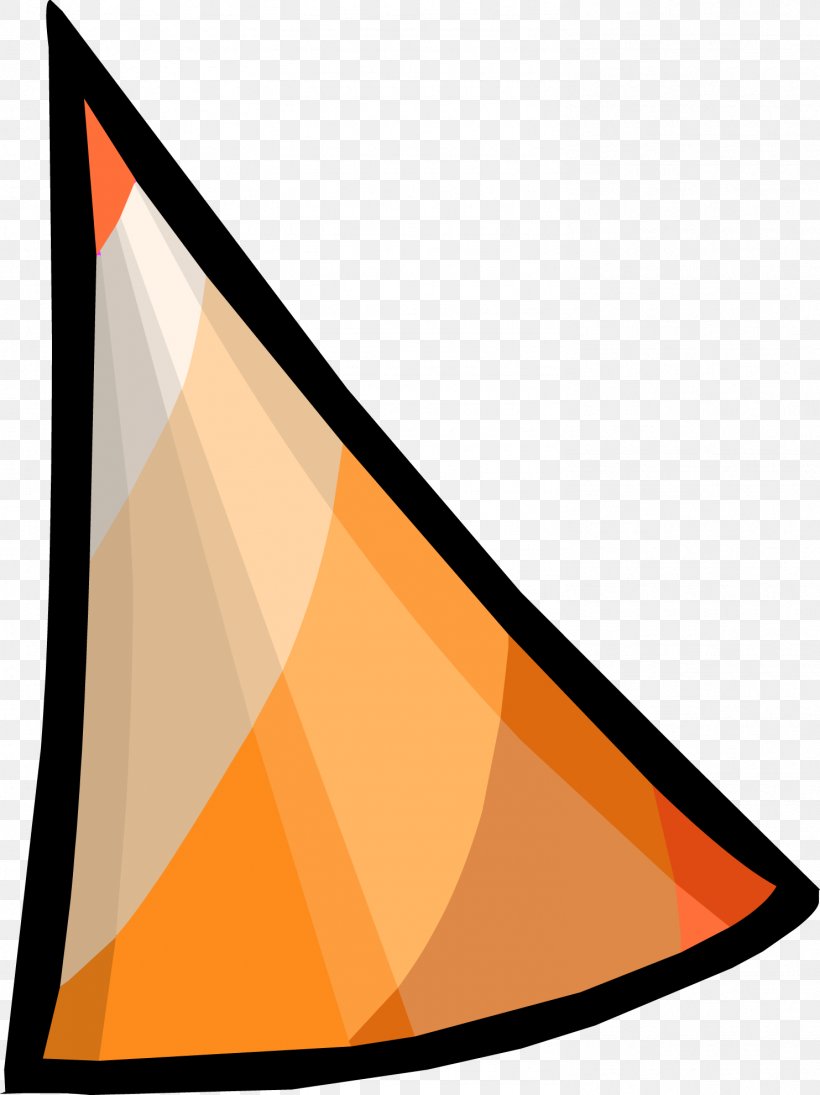 Club Penguin Party Hat Anniversary Birthday, PNG, 1483x1982px, Club Penguin, Anniversary, Birthday, Hat, Orange Download Free