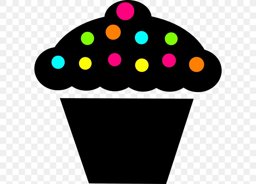 Cupcake Frosting & Icing Muffin Clip Art, PNG, 600x589px, Cupcake, Artwork, Black, Black And White, Cake Download Free