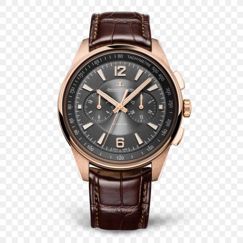 Jaeger-LeCoultre Watch Chronograph Memovox Salon International De La Haute Horlogerie, PNG, 1024x1024px, Jaegerlecoultre, Automatic Watch, Brand, Brown, Chronograph Download Free