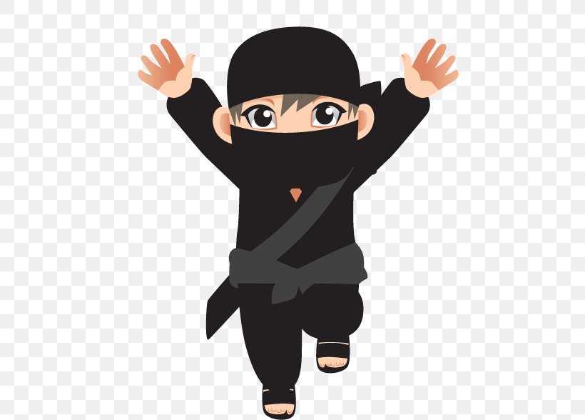 Ninja Roi Na, PNG, 505x588px, Ninja, Art, Cartoon, Finger, Game Download Free