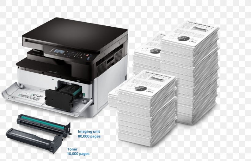 Photocopier Multi-function Printer Samsung Machine, PNG, 857x550px, Photocopier, Digital Data, Electronics Accessory, Hardware, Iso 216 Download Free