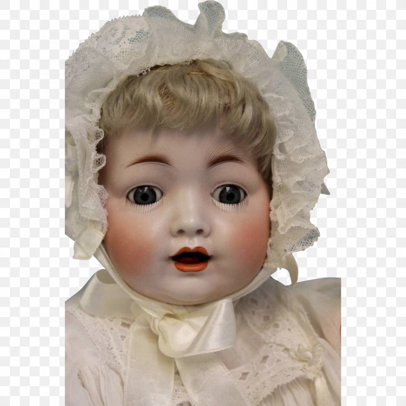 Simon & Halbig Bisque Doll Bisque Porcelain, PNG, 882x882px, Simon Halbig, Antique, Bisque Doll, Bisque Porcelain, Brown Hair Download Free