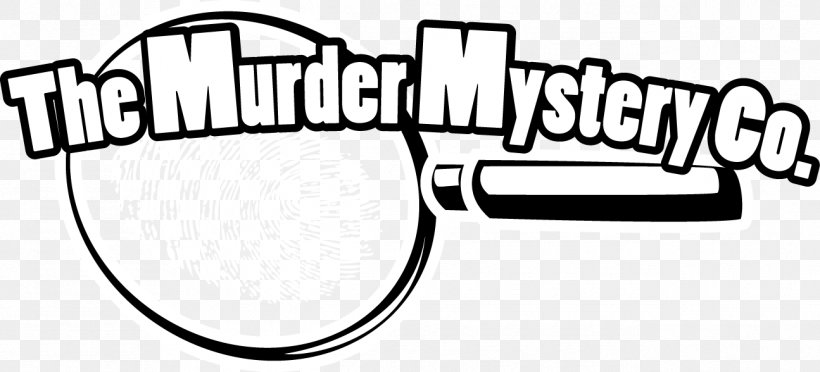 The Murder Mystery Company Brand Product Design, PNG, 1295x588px, Brand, Area, Black And White, Branson, City Download Free