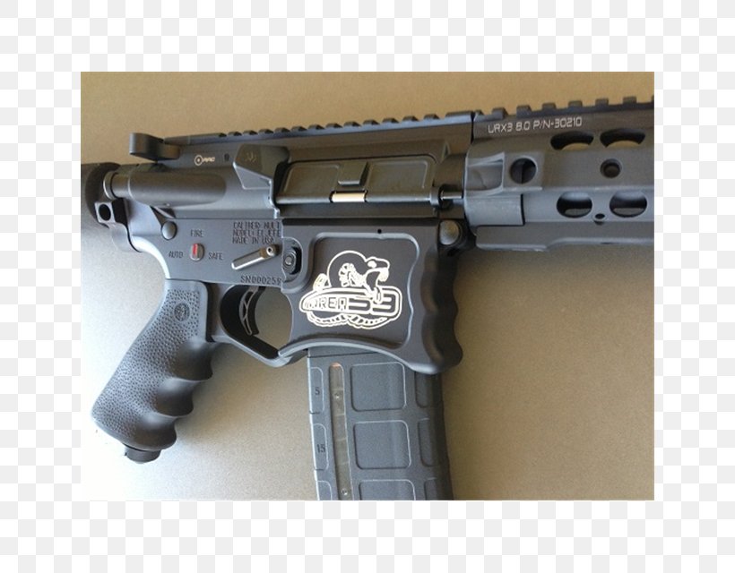 Trigger Firearm .300 AAC Blackout Receiver Gun Barrel, PNG, 640x640px, Watercolor, Cartoon, Flower, Frame, Heart Download Free