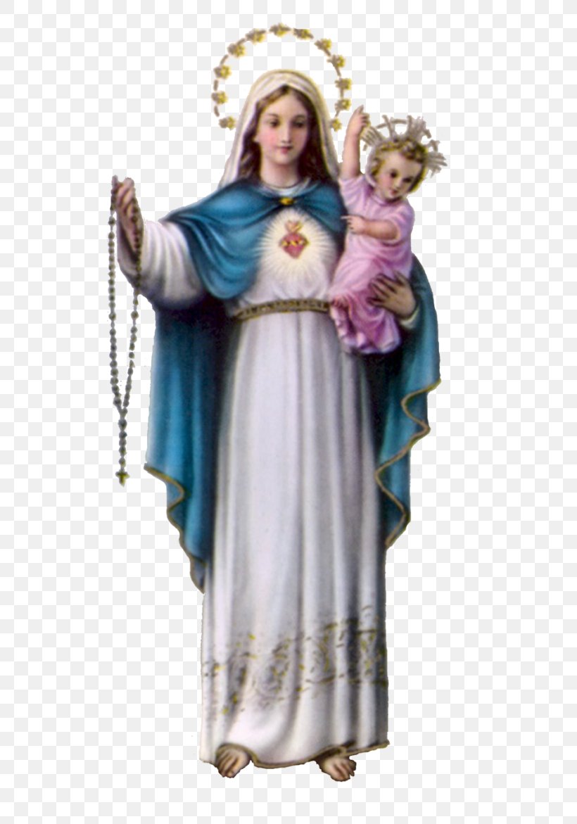 Veneration Of Mary In The Catholic Church Child Jesus Rosary Ave ...