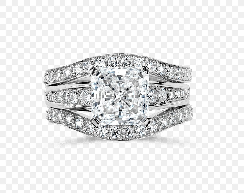 Wedding Ring Diamond Cut Princess Cut Cubic Zirconia, PNG, 650x650px, Ring, Bling Bling, Body Jewelry, Bracelet, Brilliant Download Free
