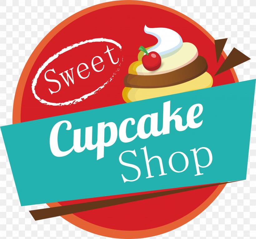 Bakery Cupcake Logo, PNG, 3536x3308px, Bakery, Area, Brand, Cake, Catering Download Free