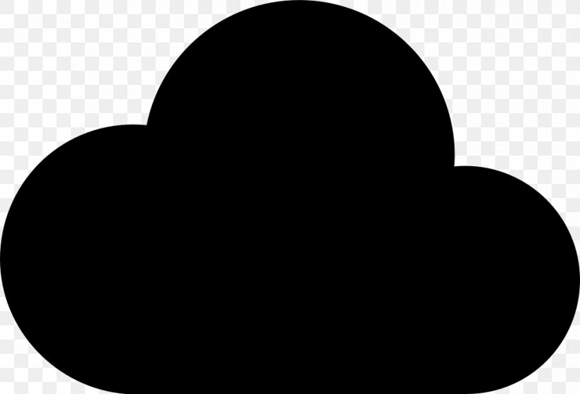 Cloud Drawing, PNG, 980x666px, Silhouette, Black, Blackandwhite, Cloud, Cloud Computing Download Free
