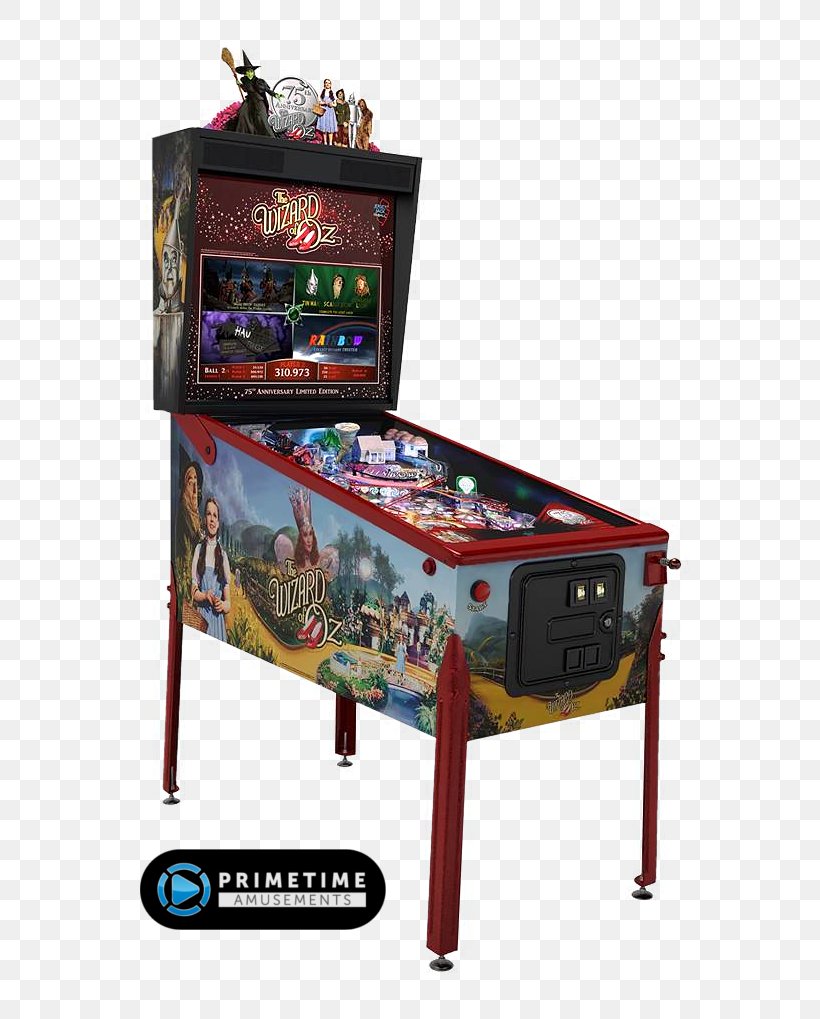 Jersey Jack Pinball The Wizard Of Oz Pinball Hall Of Fame: The Williams Collection Game, PNG, 653x1019px, Pinball, Amusement Arcade, Arcade Game, Chicago Gaming, Electronic Device Download Free