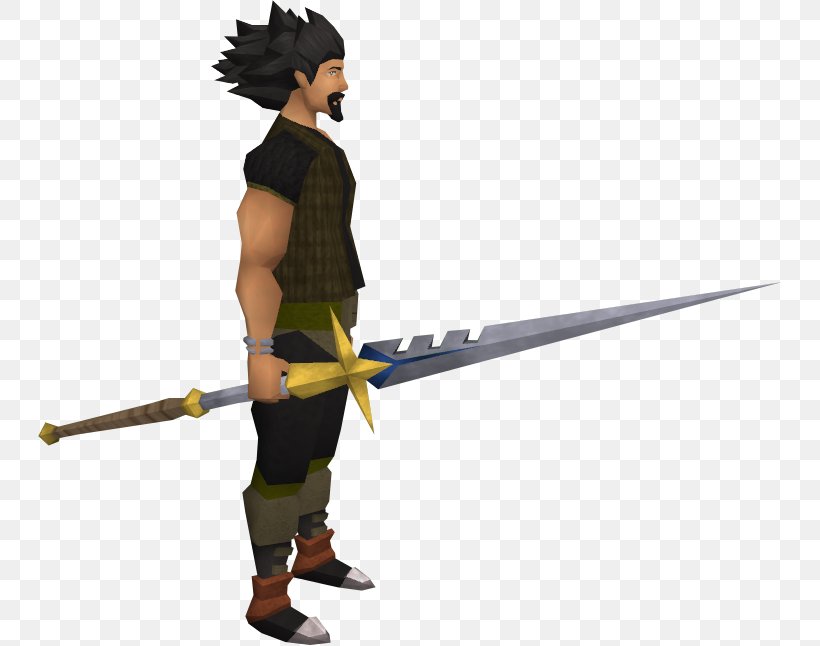RuneScape Halberd Weapon Dragon Spear, PNG, 743x646px, Runescape, Armour, Baseball Equipment, Battle Axe, Cold Weapon Download Free