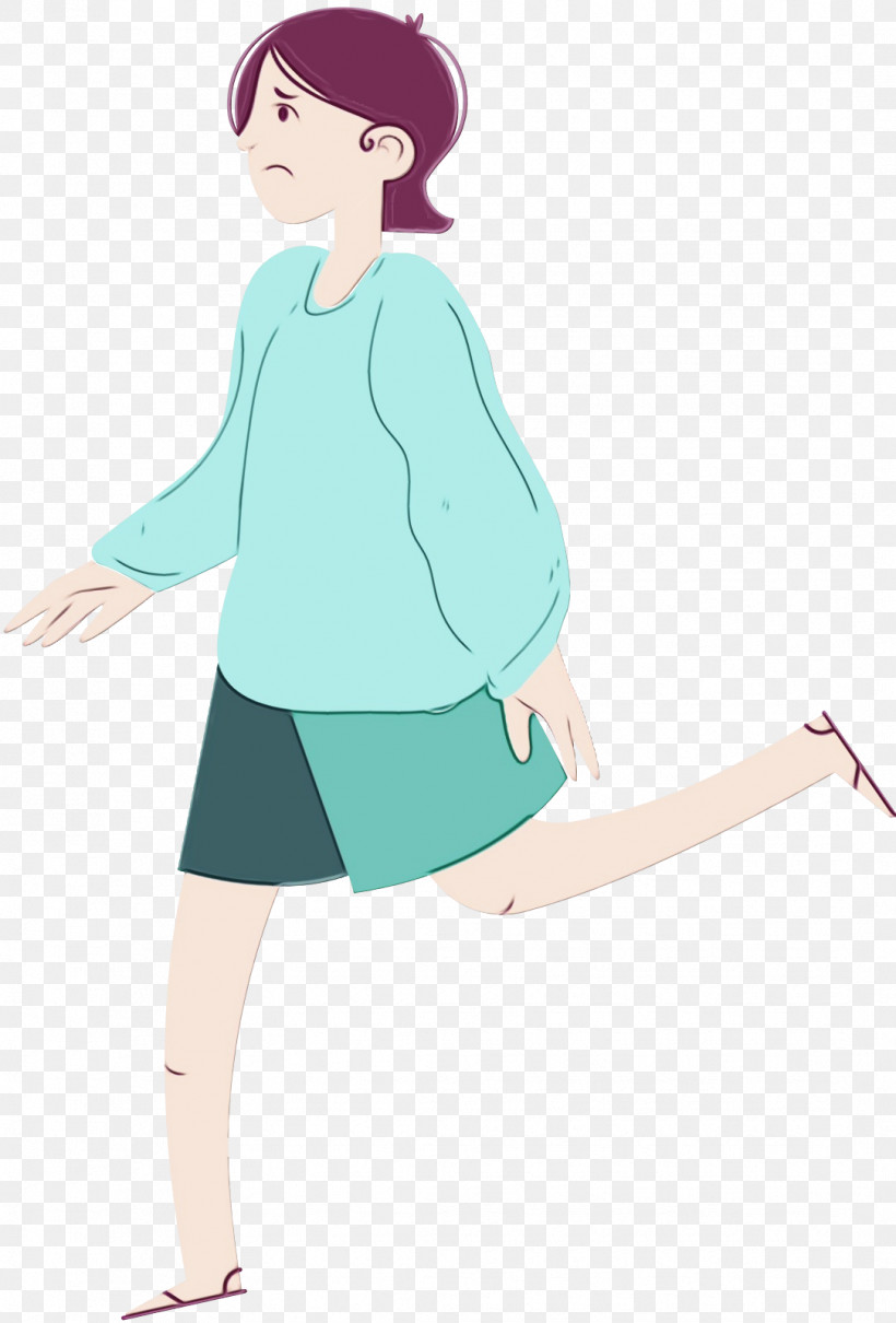 Shoe Clothing Purple Cartoon Teal, PNG, 1084x1600px, Cartoon Girl, Abdomen, Cartoon, Cartoon Female, Cartoon Woman Download Free