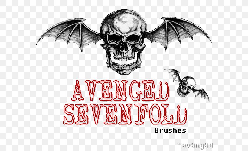T-shirt Avenged Sevenfold Hail To The King: Deathbat (Original Video Game Soundtrack) Heavy Metal, PNG, 600x500px, Watercolor, Cartoon, Flower, Frame, Heart Download Free