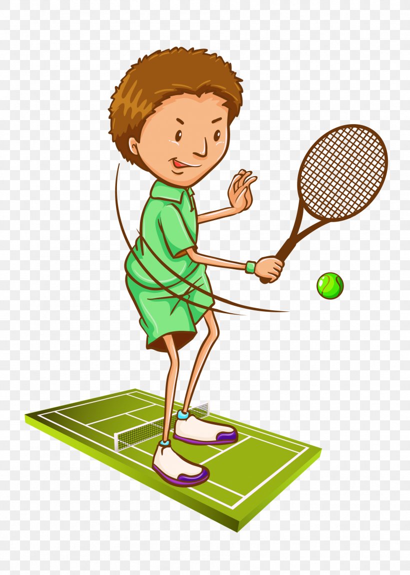 Tennis Stock Photography Illustration, PNG, 1798x2520px, Tennis, Area, Art, Ball, Boy Download Free