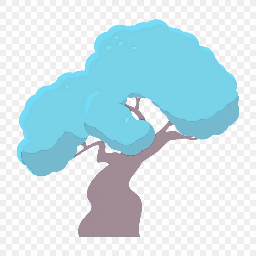 Turquoise Tree Cloud Hand Animation, PNG, 1200x1200px, Turquoise, Animation, Cloud, Hand, Tree Download Free
