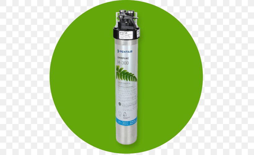 Water Filter Reverse Osmosis Plant Everpure Filtration, PNG, 500x500px, Water Filter, Aquarium Filters, Cylinder, Everpure, Filtration Download Free