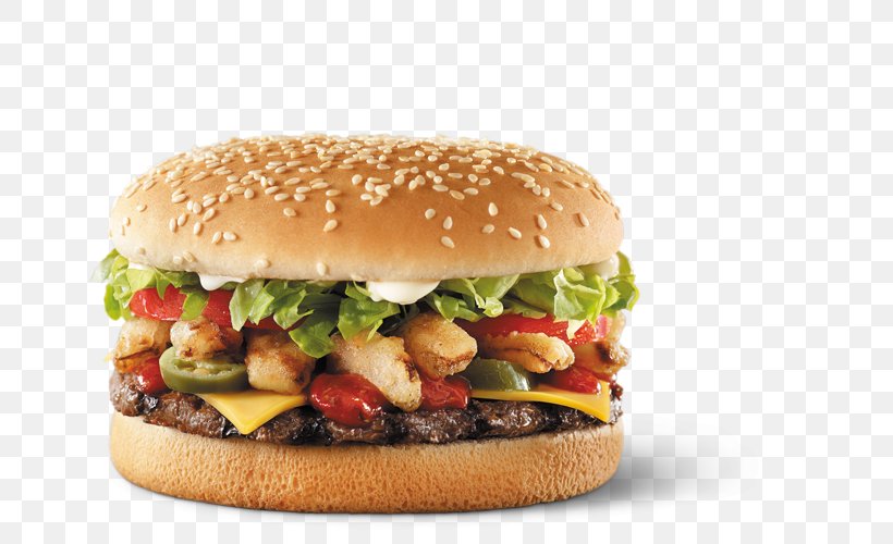 Whopper Hamburger Hungry Jack's Cheese Bacon Deluxe, PNG, 680x500px, Whopper, American Food, Bacon Deluxe, Baked Goods, Breakfast Sandwich Download Free
