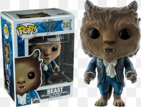 Beauty And The Beast - Beast Belle Mrs. Potts Funko Action & Toy Figures PNG