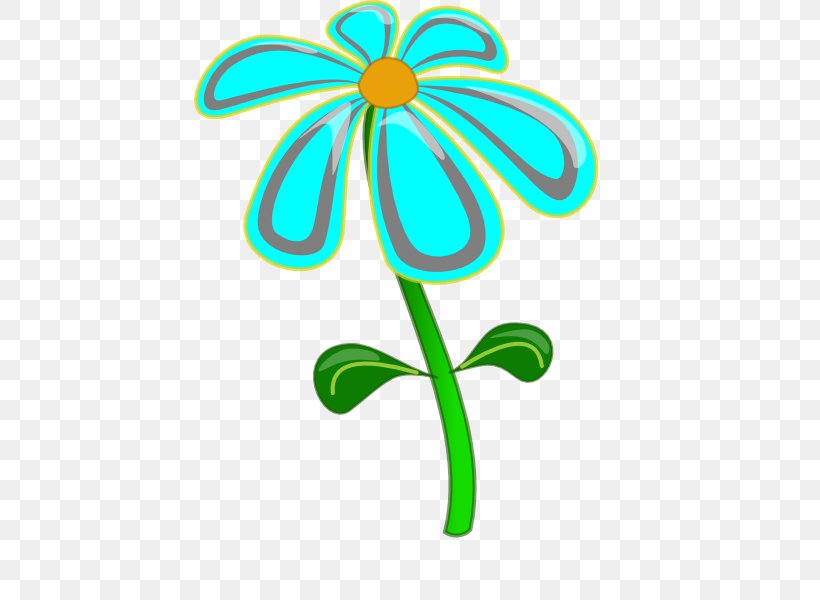 Cartoon Flower Drawing Clip Art, PNG, 432x600px, Cartoon, Animation, Blue, Drawing, Flora Download Free