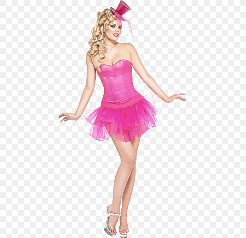 Clothing Costume Pink Costume Accessory Ballet Tutu, PNG, 500x793px, Clothing, Ballet Tutu, Cocktail Dress, Costume, Costume Accessory Download Free