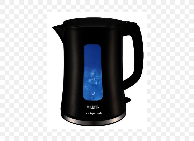 Electric Kettle Morphy Richards Russell Hobbs Brita GmbH, PNG, 800x600px, Kettle, Brita Gmbh, Electric Kettle, Electricity, Home Appliance Download Free