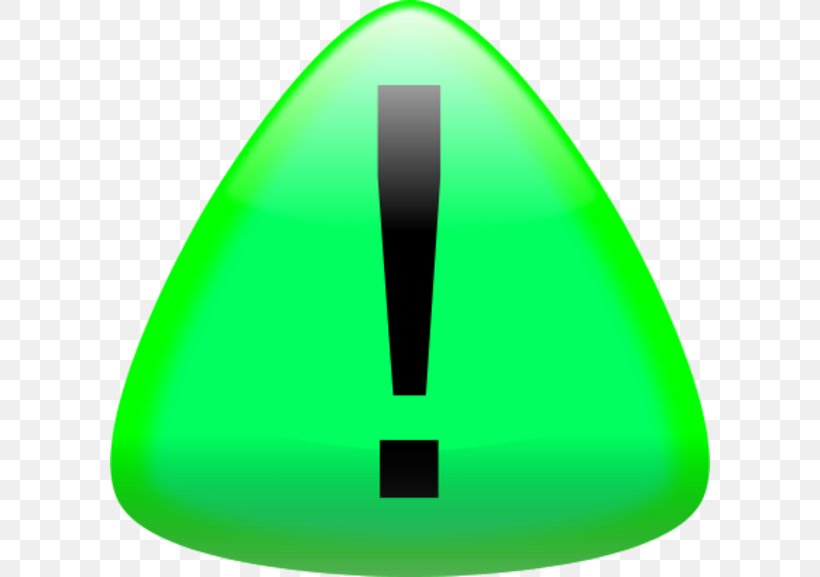 Exclamation Mark Triangle Sign Green Clip Art, PNG, 600x577px, Exclamation Mark, Blue, Grass, Green, Interjection Download Free