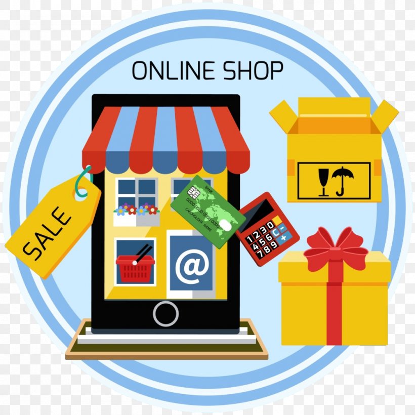 Online Shopping Internet E-commerce Shopping Bags & Trolleys, PNG, 1000x1000px, Online Shopping, Advertising, Area, Bag, Brand Download Free