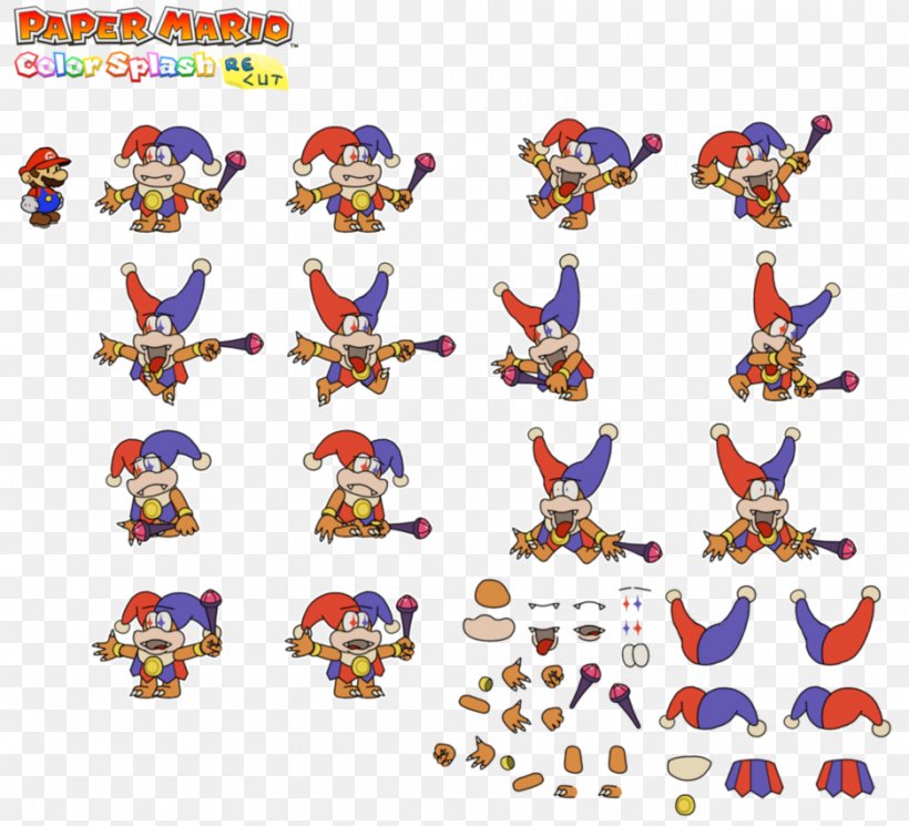 Paper Mario: Color Splash Super Mario 3D World Bowser Super Mario RPG, PNG, 937x852px, Paper Mario, Animal Figure, Area, Boss, Bowser Download Free