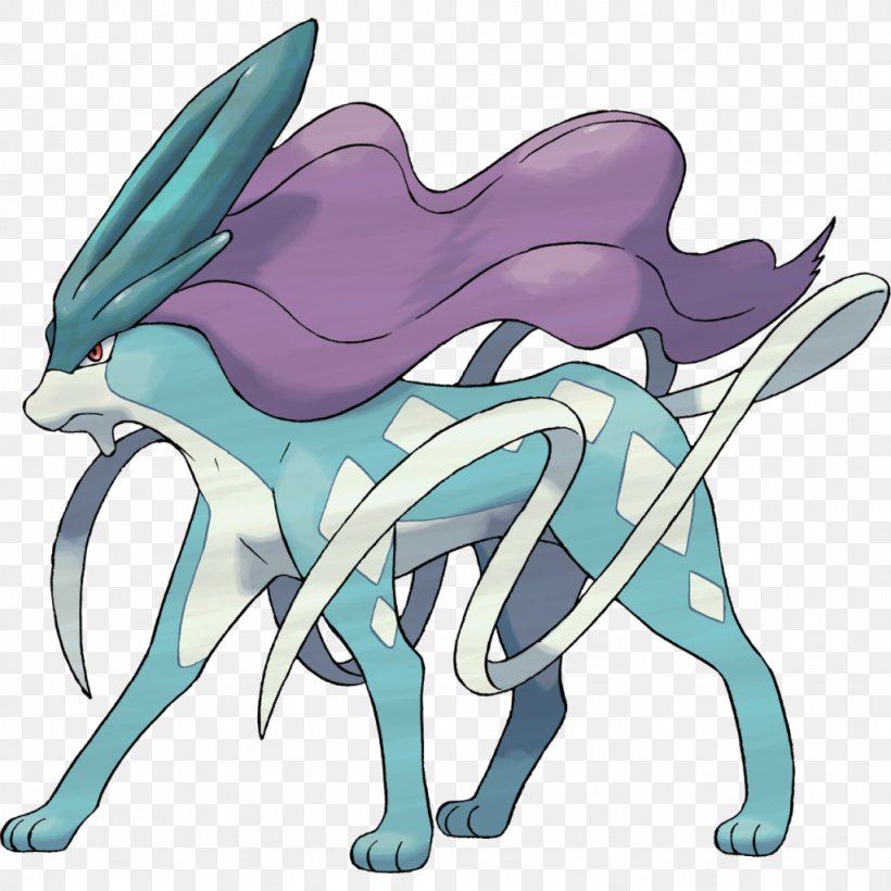 Pokémon HeartGold And SoulSilver Pokémon Ultra Sun And Ultra Moon Pokémon Omega Ruby And Alpha Sapphire Suicune, PNG, 1024x1024px, Watercolor, Cartoon, Flower, Frame, Heart Download Free