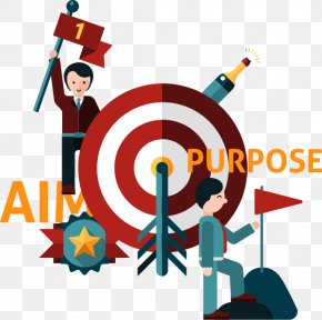 Goal Setting - Public Relations Graphic Design Human Behavior Clip Art PNG