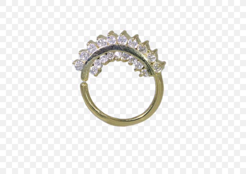 Ring Body Jewellery Diamond Daith Piercing, PNG, 580x580px, Ring, Body Jewellery, Body Jewelry, Body Piercing, Crystal Download Free