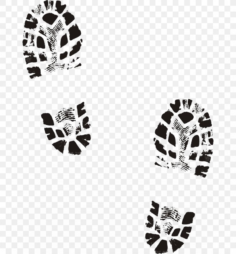 Shoe Boot Printing Footprint Clip Art, PNG, 1177x1264px, Shoe, Black And White, Body Jewelry, Boot, Footprint Download Free