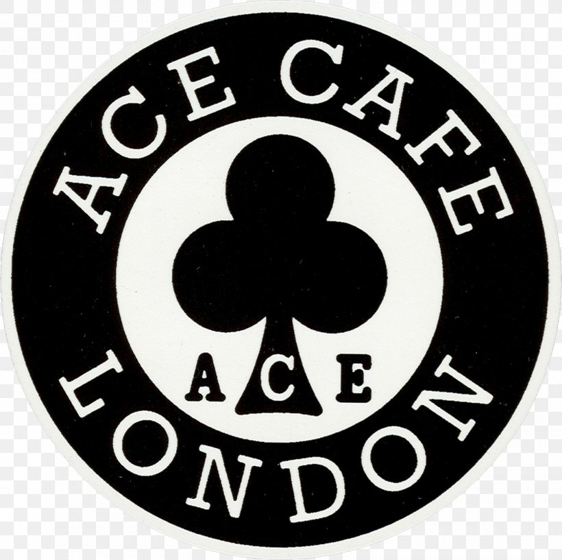 Ace Cafe Logo Brand Motorcycle Café Racer, PNG, 1353x1347px, Ace Cafe, Area, Brand, Cafe, Cafe Racer Download Free