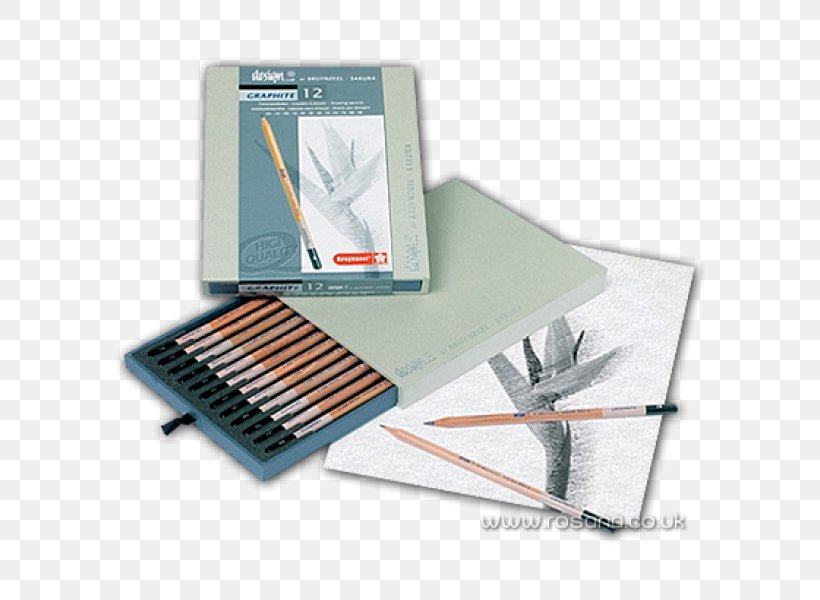 Colored Pencil Bruynzeel – Sakura Graphite Drawing, PNG, 600x600px, Pencil, Art, Box, Color, Colored Pencil Download Free