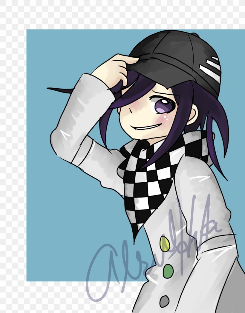 Danganronpa V3: Killing Harmony Hat Clothing Accessories Headgear, PNG, 1000x1280px, Watercolor, Cartoon, Flower, Frame, Heart Download Free