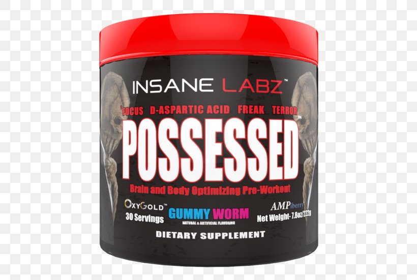Dietary Supplement Pre-workout Bodybuilding Supplement Insanity Demonic Possession, PNG, 600x551px, Dietary Supplement, Bodybuilding Supplement, Brand, Creatine, Demonic Possession Download Free