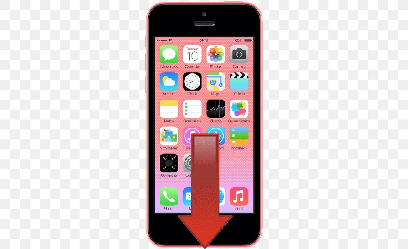 IPhone 5c IPhone 4 IPhone 5s, PNG, 500x500px, Iphone 5, Apple, Cellular Network, Communication Device, Electronic Device Download Free