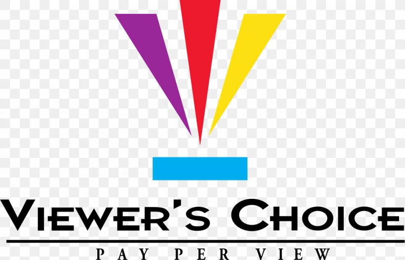 Logo Viewers Choice Pay-per-view Video On Demand Television, PNG, 1024x659px, Logo, Area, Brand, Diagram, Highdefinition Television Download Free