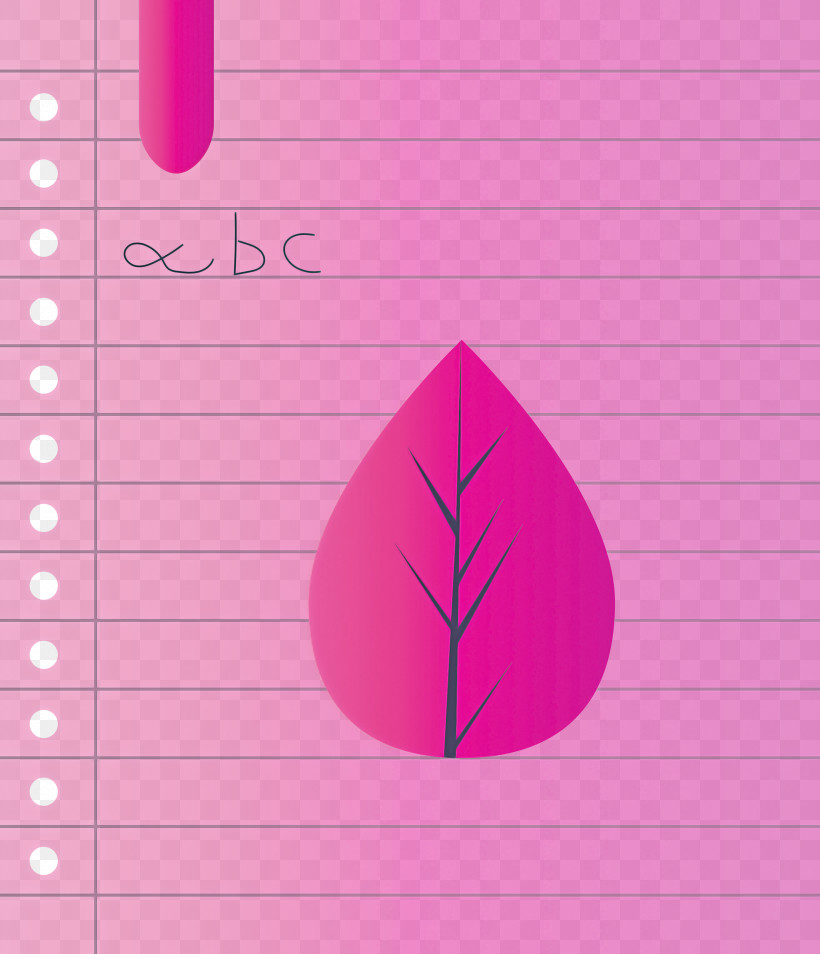 Notepaper, PNG, 2578x3000px, Notepaper, Colorfulness, Leaf, Line, Magenta Download Free