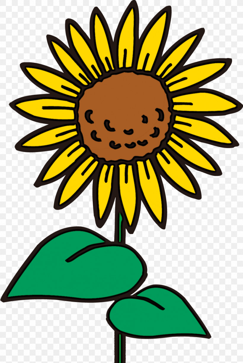 Sunflower Summer Flower, PNG, 912x1363px, 2019, Sunflower, Apple Music, Caroline No, Christmas Day Download Free