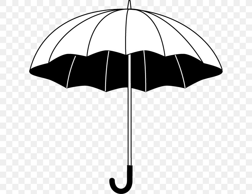 Umbrella Auringonvarjo Ultraviolet Black And White Clothing, PNG, 630x633px, Umbrella, Auringonvarjo, Black And White, Clothing, Fashion Download Free
