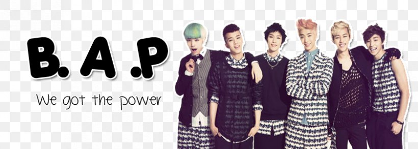 B.A.P K-pop Korean Idol Allkpop No Mercy, PNG, 839x300px, Watercolor, Cartoon, Flower, Frame, Heart Download Free