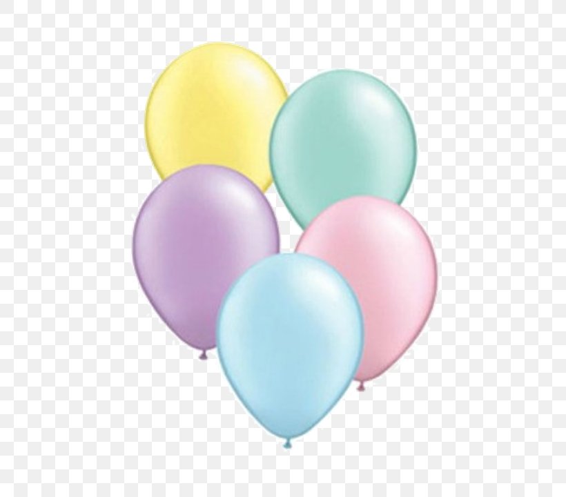 Balloon Pastel Children's Party Color, PNG, 720x720px, Balloon, Baby Blue, Baby Shower, Birthday, Blue Download Free