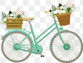 Bicycle Baskets Cycling Clip Art, PNG, 1280x851px, Bicycle, Basket ...