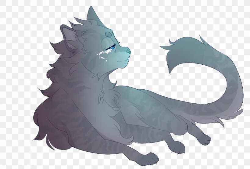 Cat Warriors Ashfur Drawing DeviantArt, PNG, 850x575px, Cat, Artist ...