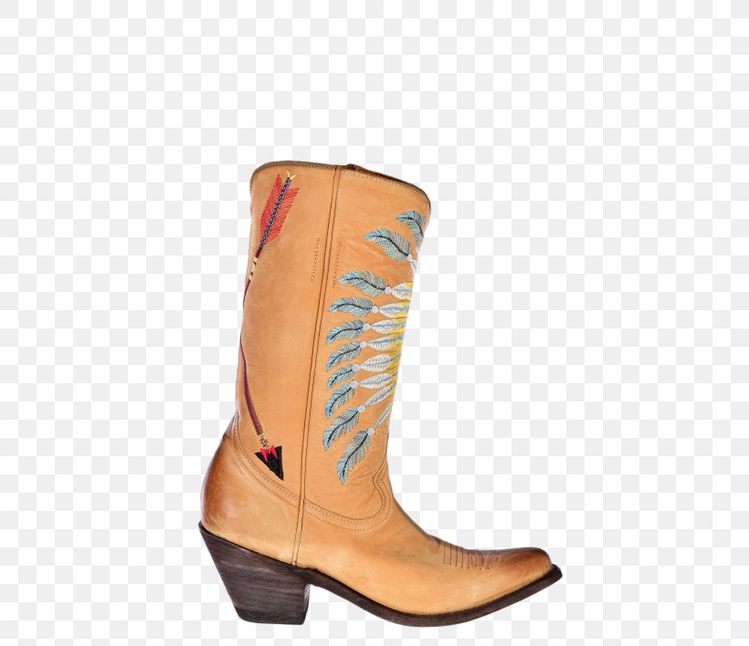 Cowboy Boot Shoe, PNG, 570x708px, Cowboy Boot, Beige, Boot, Cowboy, Footwear Download Free